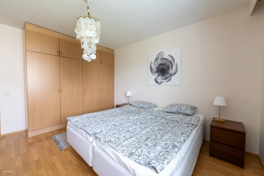 Camere da letto - Terraced Apartment with Balcony in Tornio