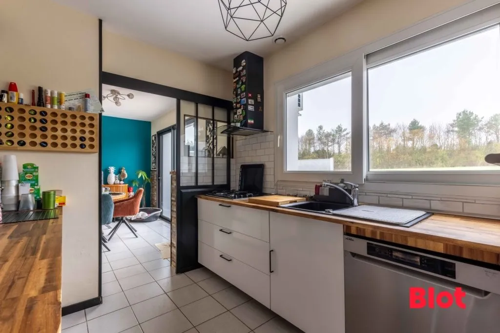 Cucina - House with Pool in Betton Countryside
