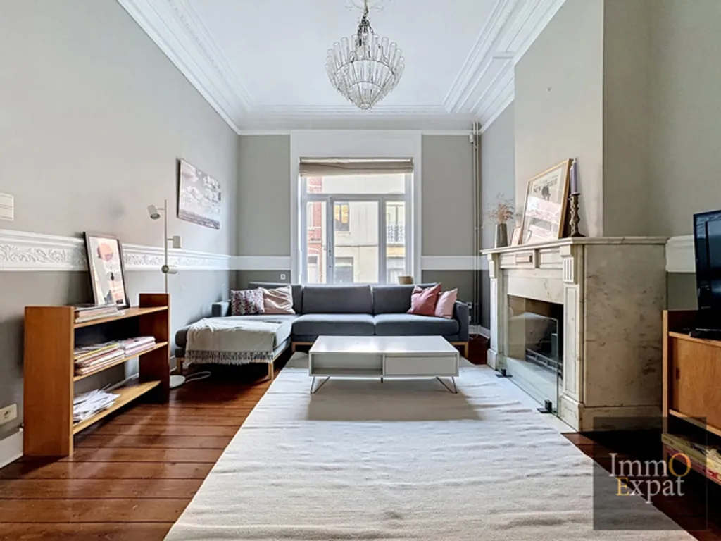 Séjour - Maison 5 Chambres avec Jardin et Terrasse à Etterbeek