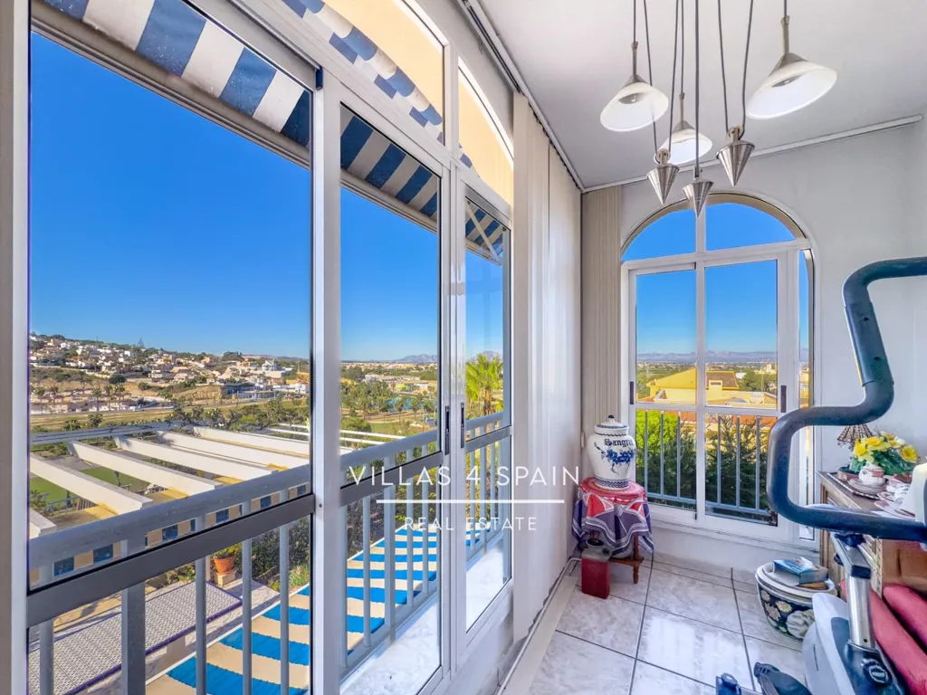 Balcone - Villa with Golf Course Views in Ciudad Quesada