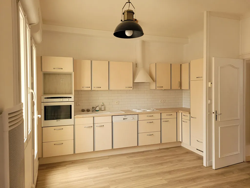 Cuisine - Appartement avec Balcon à Les Sables-d'Olonne