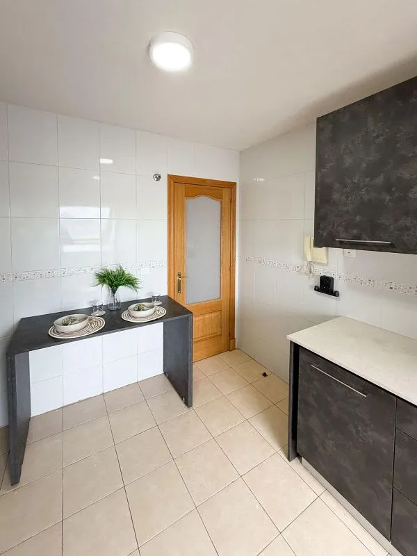 Cucina - Penthouse with Garage in Oviedo