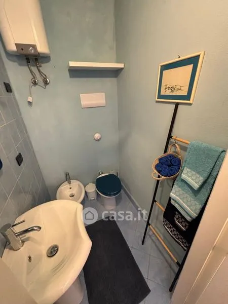 Salles de bain - Two-Storey Villa with Sea Access in Addaura