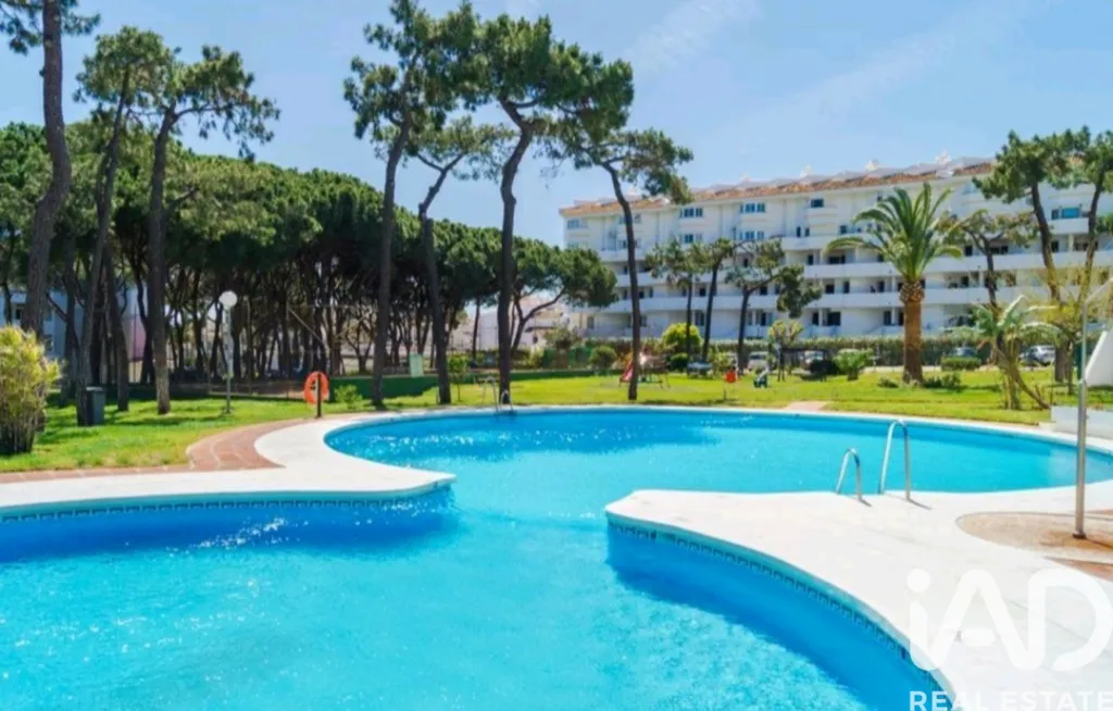 Bassein - First-Line Beach Apartment with Pool in Ur Algaida