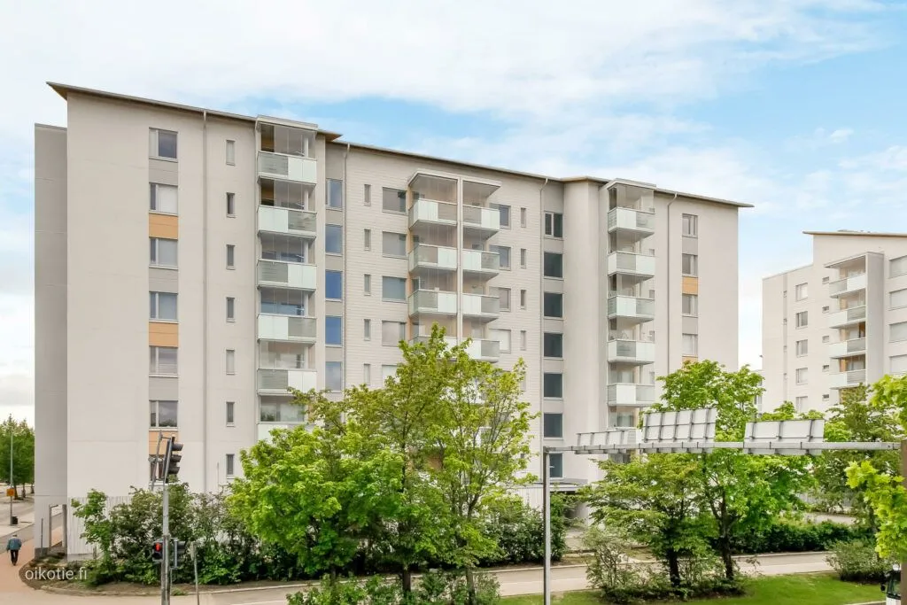 Esterno - Modern Apartments with Balcony in Kerava Centre
