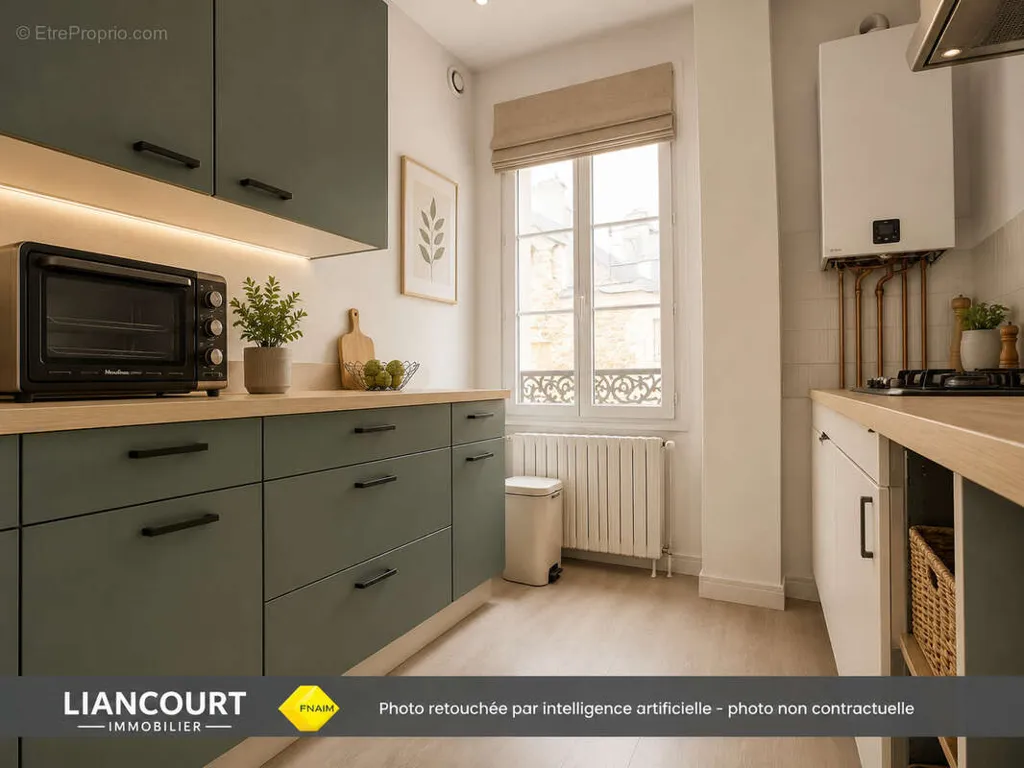 Cuisine - Duplex Lumineux Centre Ville à Liancourt