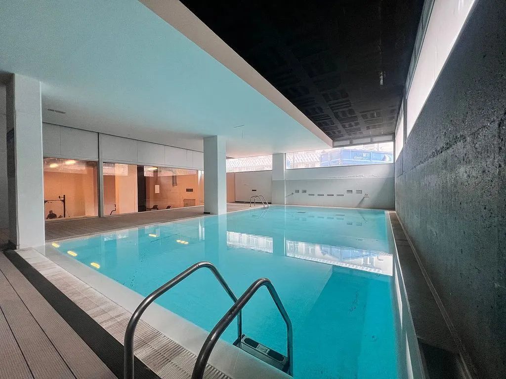 Pool - Apartment with Pool in Calle Camelia