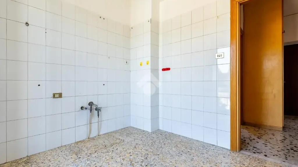 Salles de bain - Two-Bedroom Apartment with Balcony in Rome