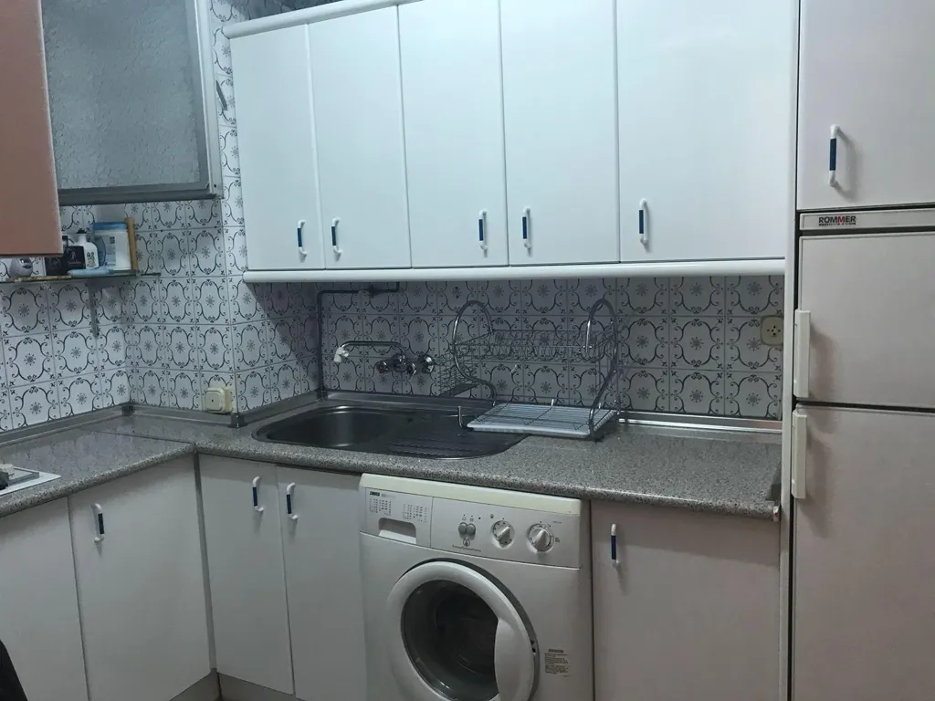 Köök - 2-Bedroom Flat with Sea View in Torre del Mar