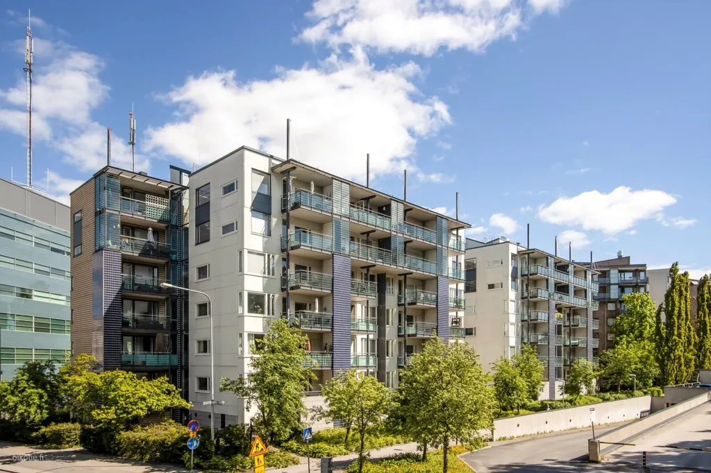 Extérieur - Apartment with Sauna in Pitäjänmäki, Helsinki