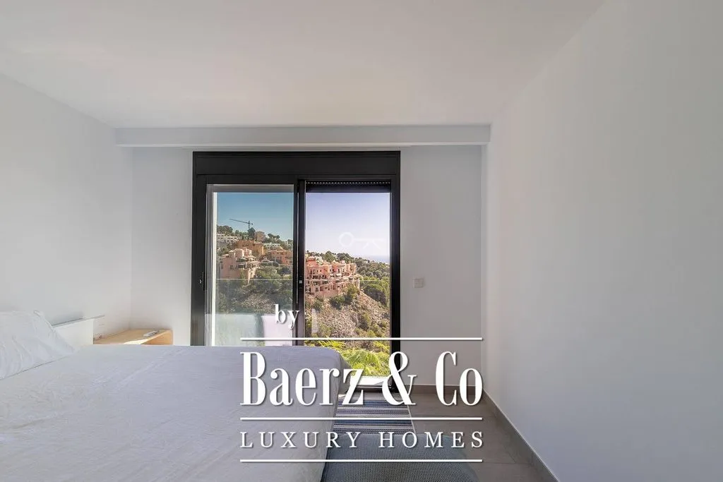 Chambres - Luxury Villa with Panoramic Terraces in Altea