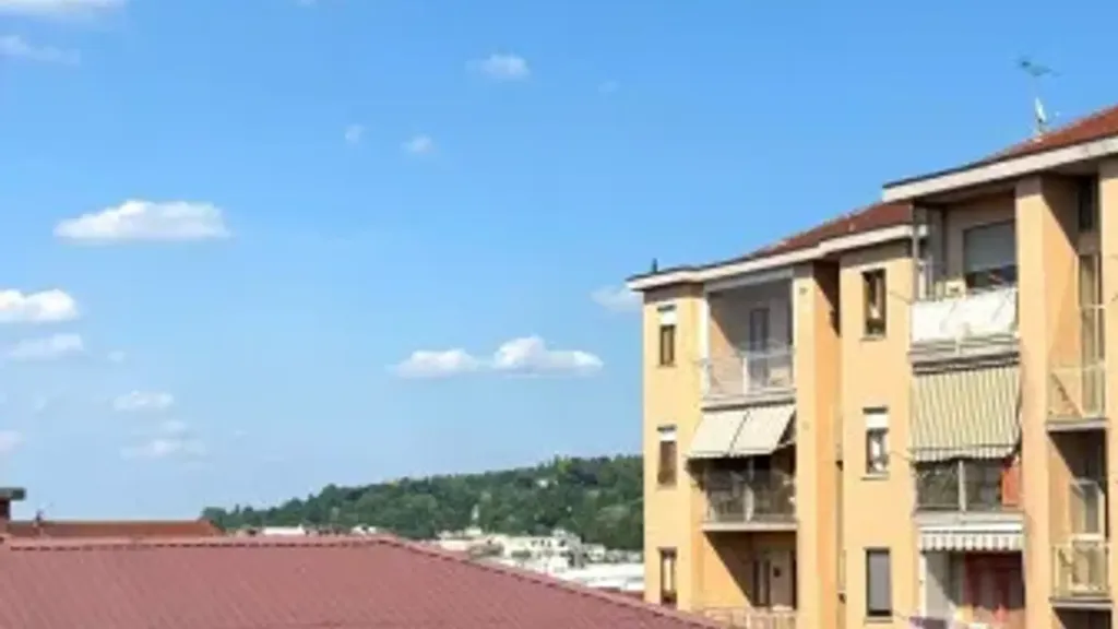 Balcony - Penthouse with Triple Terrace in Turin