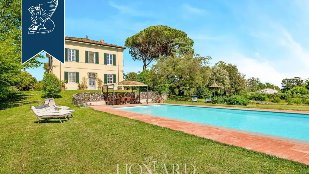 Piscine - Historic Liberty Villa with Pool near Lucca