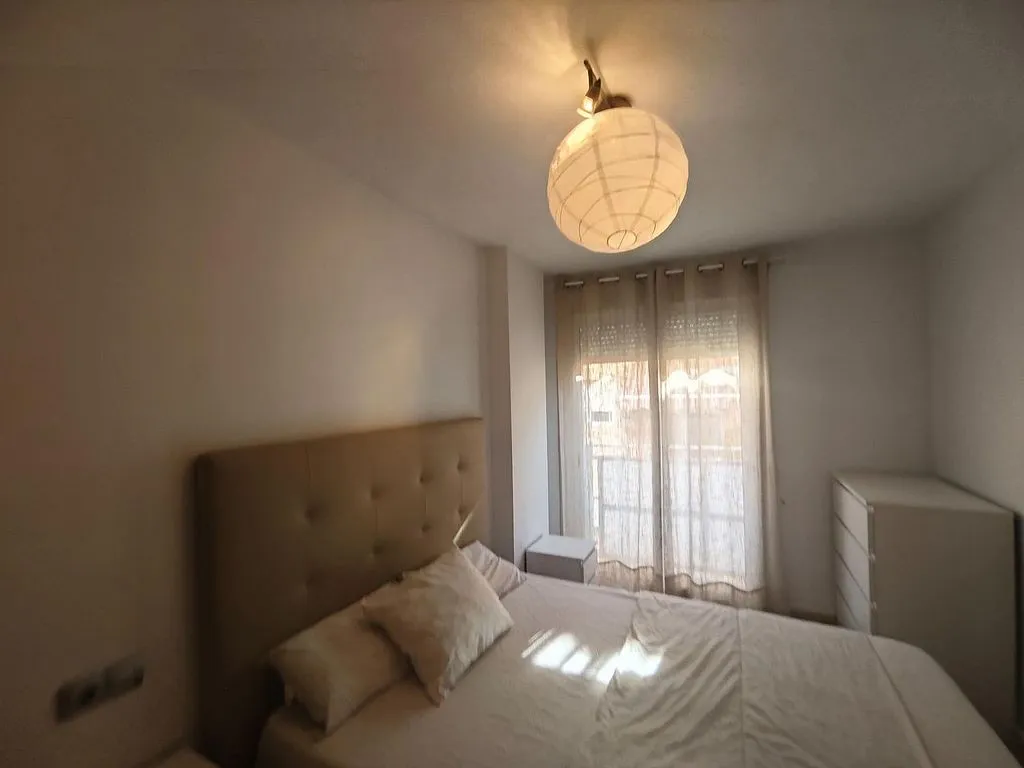 Bedrooms - Apartment with Balcony in El Ranero