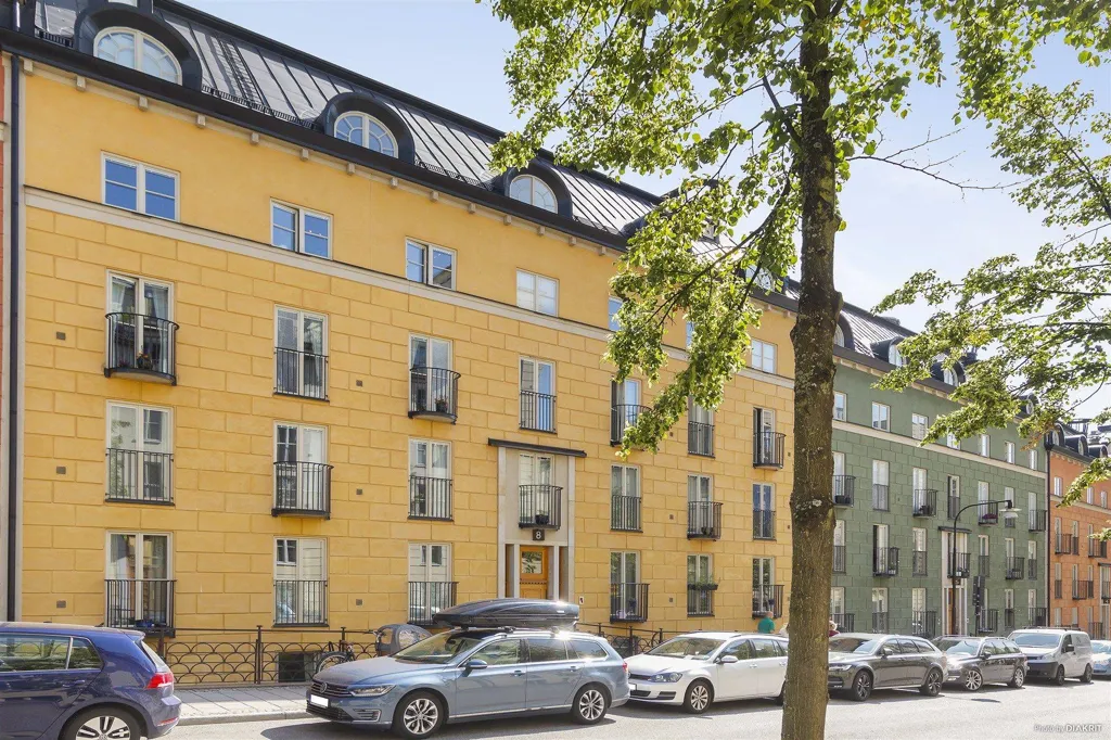 4-toaline korter asukohas Stockholms kommun