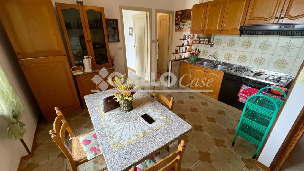 Cuisine - Duplex Apartment with Sea View in San Lucido