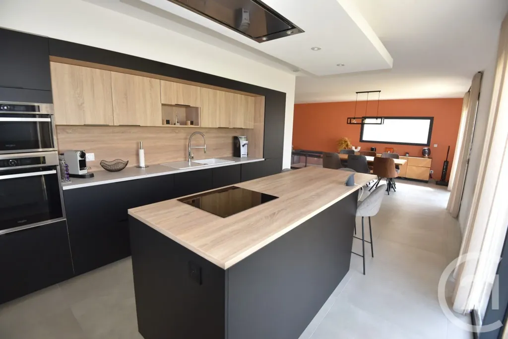 Cuisine - Maison Récemment Construite avec Terrasse à Breistroff-la-Grande