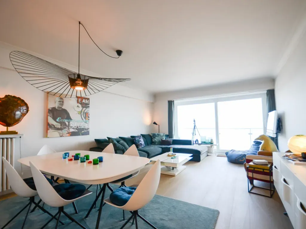 Söögituba - Apartment with Sea View in Knokke-Heist