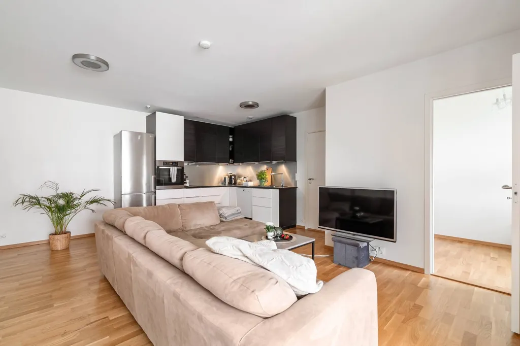 Séjour - Modern Villa with Pool in Lier