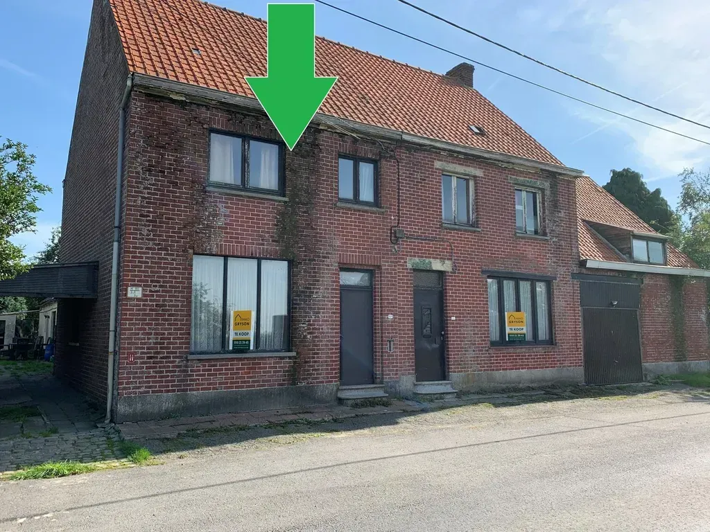 Välivaade - Renovatable House with Rural View in Ichtegem