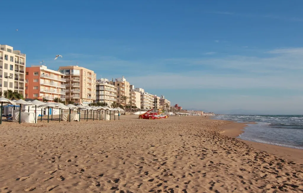Penthouse with Sea View in Guardamar Playa