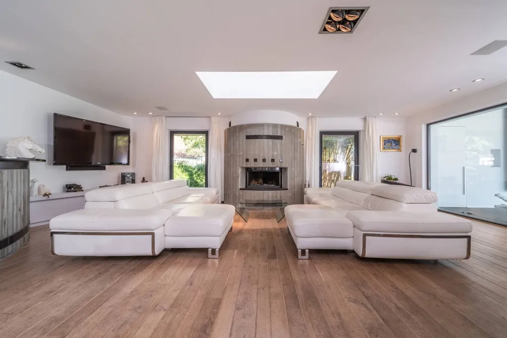 Séjour - Villa luxueuse à Sint-Idesbald près de la réserve naturelle