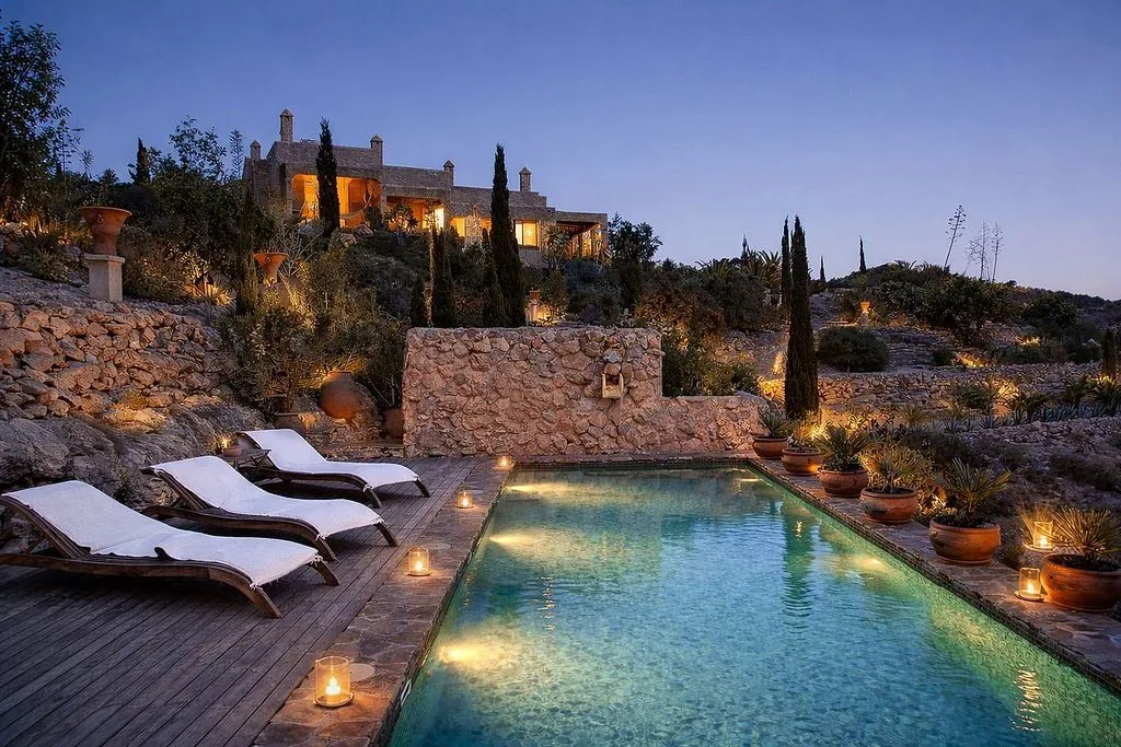 Piscine - Rustic Finca with Pool in Cabo de Gata