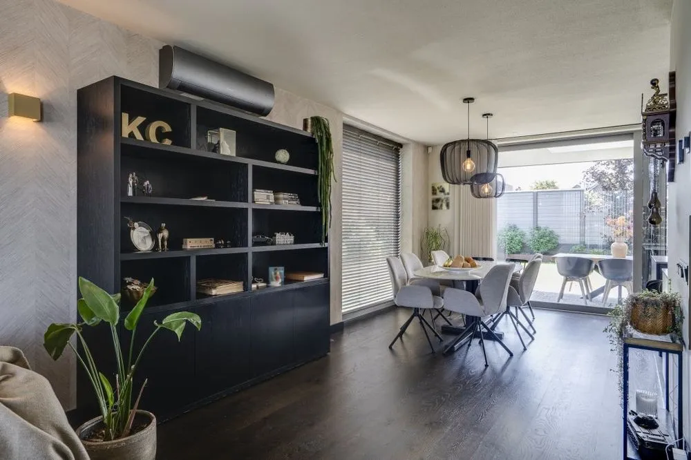 Sala da pranzo - Modern House with Garden in Nederweert