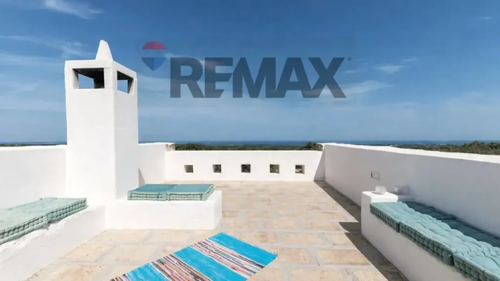 Terrasse - Villa with Pool and Sea View in Carovigno