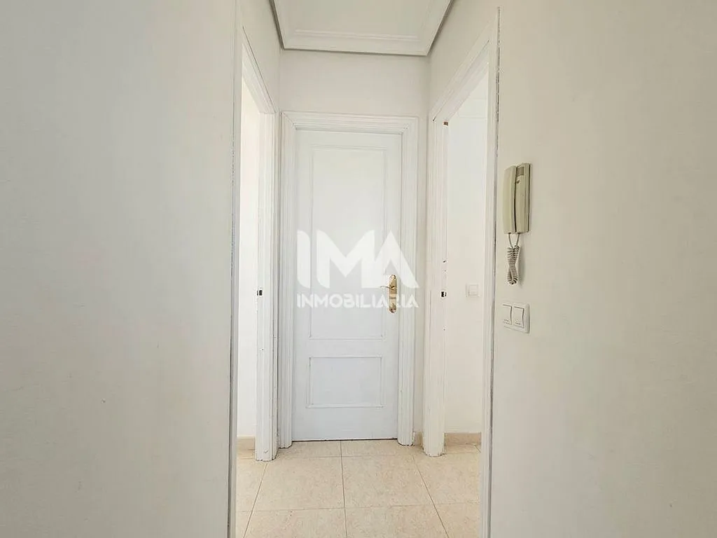Hallway - Chalet with Pool and Terrace in Montepilar