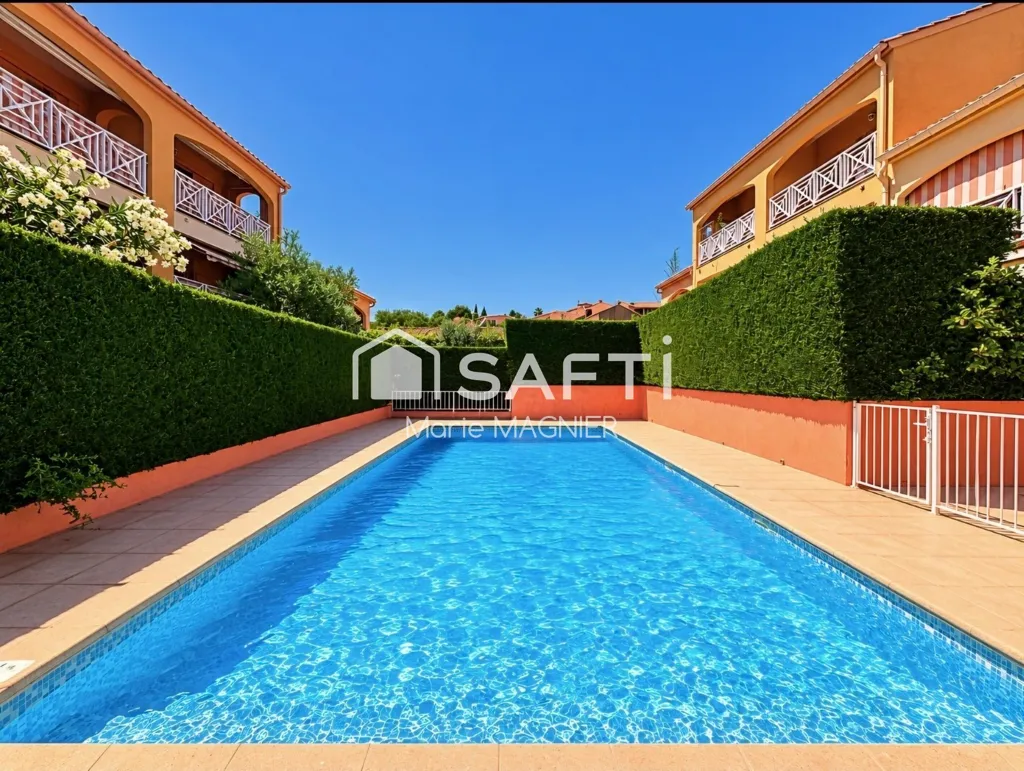 Piscine - Appartement avec Terrasse à La Croix-Valmer