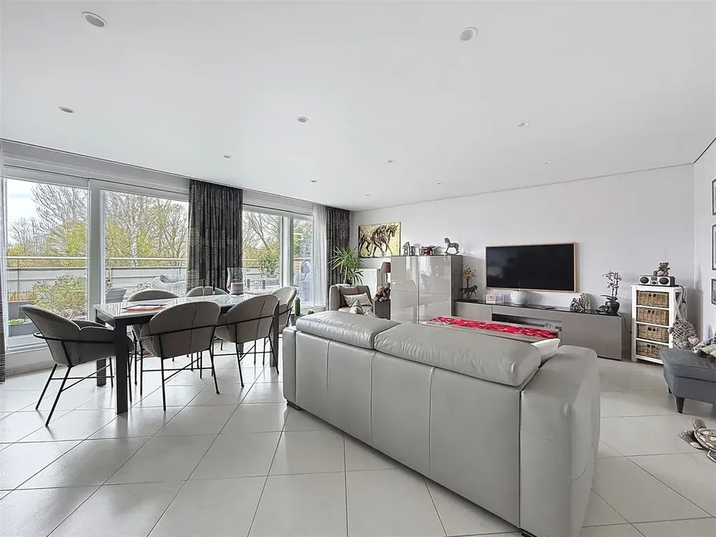 Séjour - Appartement avec Terrasse de 23 m² à Erembodegem