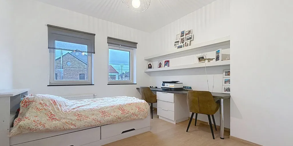 Chambres - Appartement Neuf avec Terrasse à Waremme