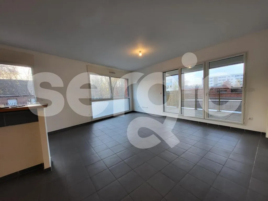 Séjour - Appartement Type 3 avec Balcon près de Lille