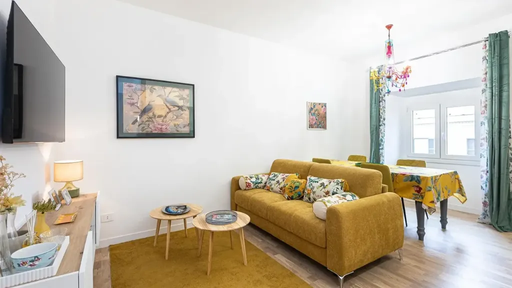 Elutuba - Modernised 2-Bed Flat with Panoramic Terrace in Rome