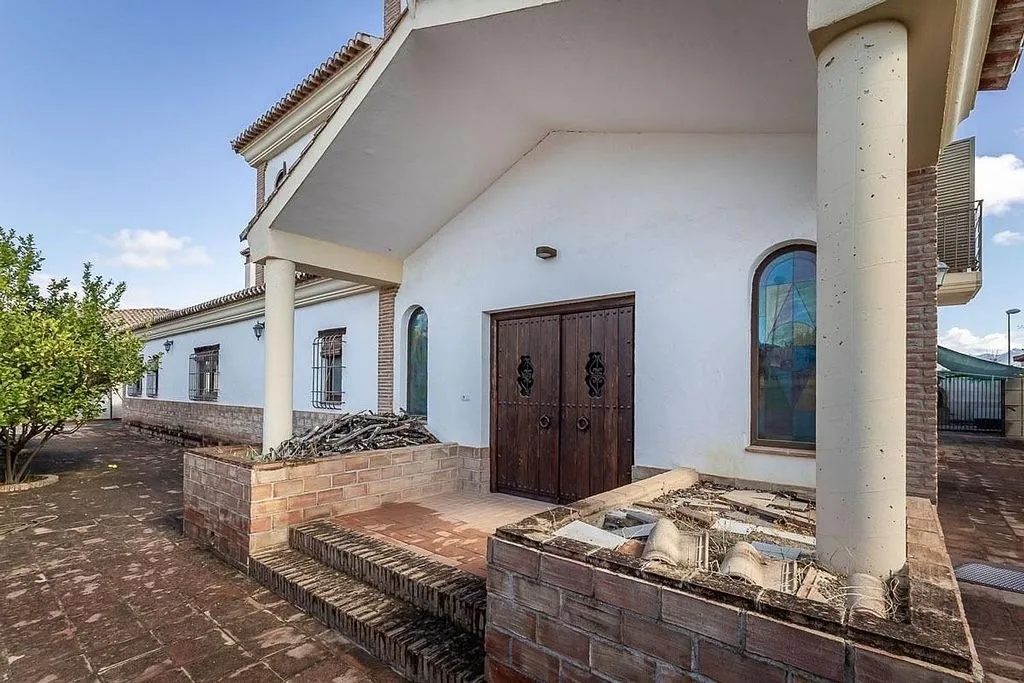 Extérieur - Chalet with Pool and Terrace in Atarfe