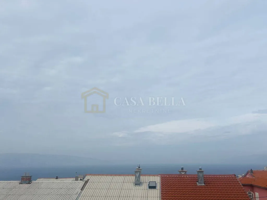 Terrass - Detached Bungalow with Sea View in Senj
