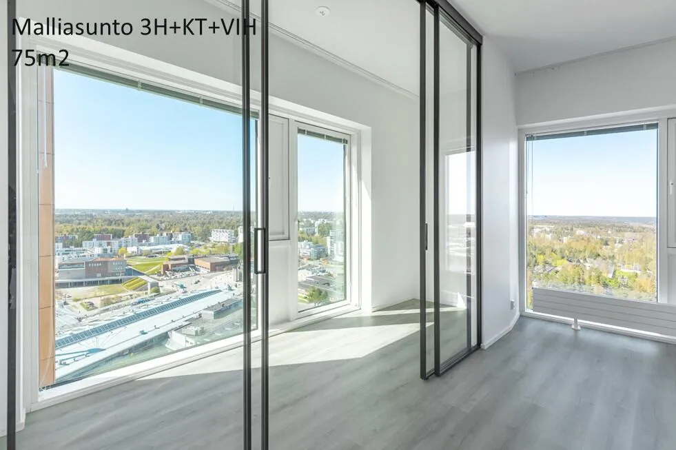 Toad - Modern Flat with Conservatory in Aurinkolahti