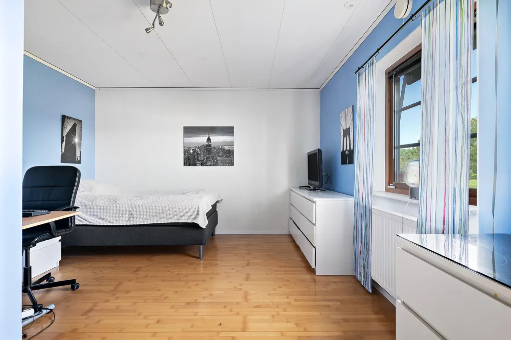 Bedrooms - Villa with Garden in Knislinge