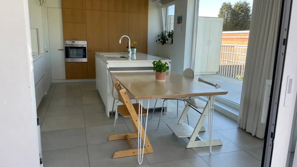 Sala da pranzo - Furnished House with Garden in Schoten