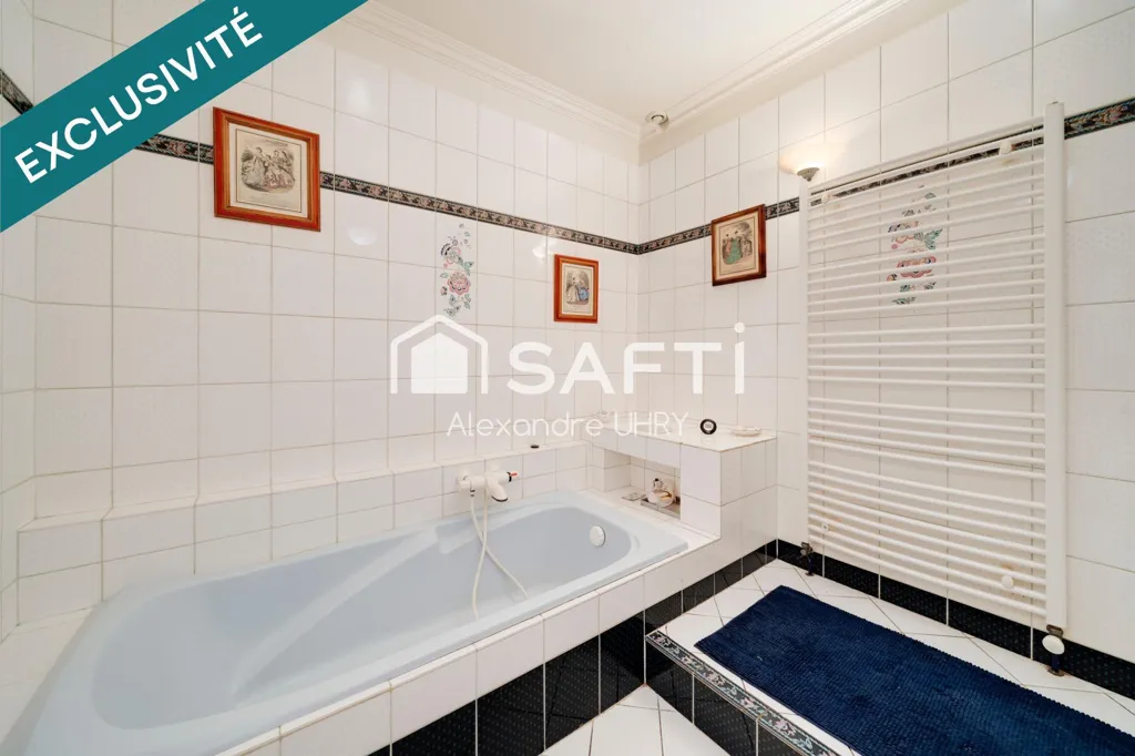 Salles de bain - Maison au Calme avec Jardin à Dieulouard
