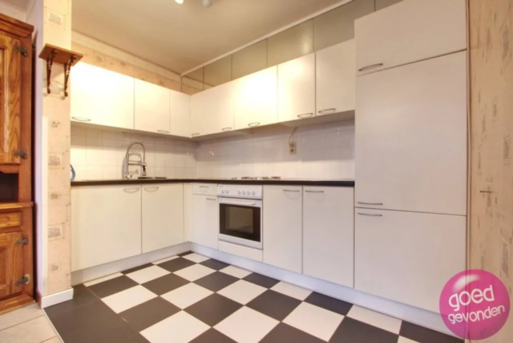 Köök - Apartment with Terrace in Tongeren-Borgloon