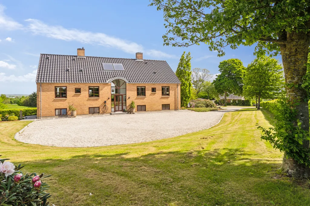 Välivaade - Distinctive House with Pool in Mellerup