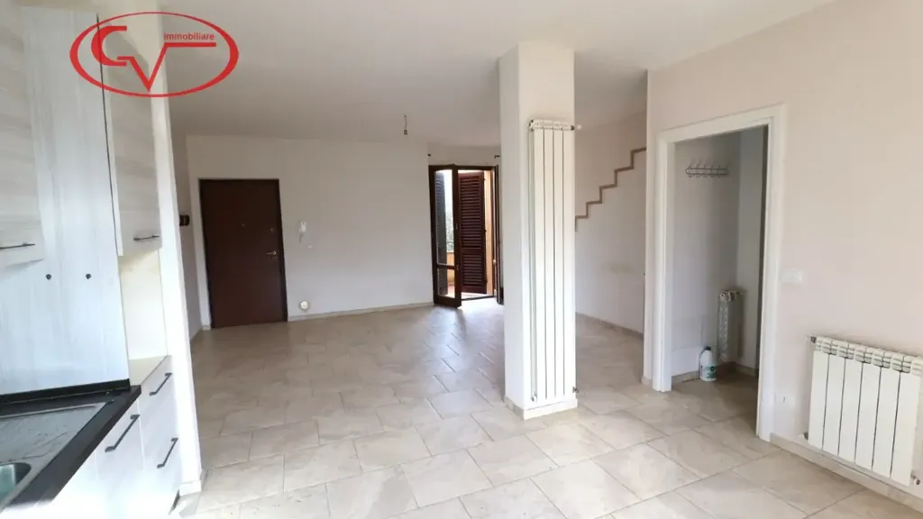 Séjour - Modern Villa with Balconies in Montevarchi