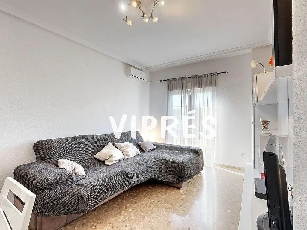 Living Room - Two-Storey House with Terrace in San Luis
