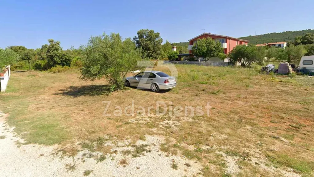 Aed - Building Plot with Villa Permit in Sukošan