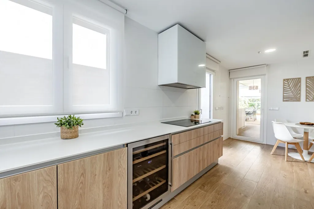 Köök - Luxury Semi-detached Chalet in Boadilla del Monte