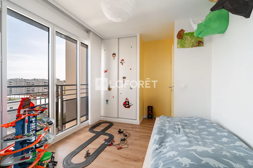 Camere da letto - Duplex with Terraces in Colombes