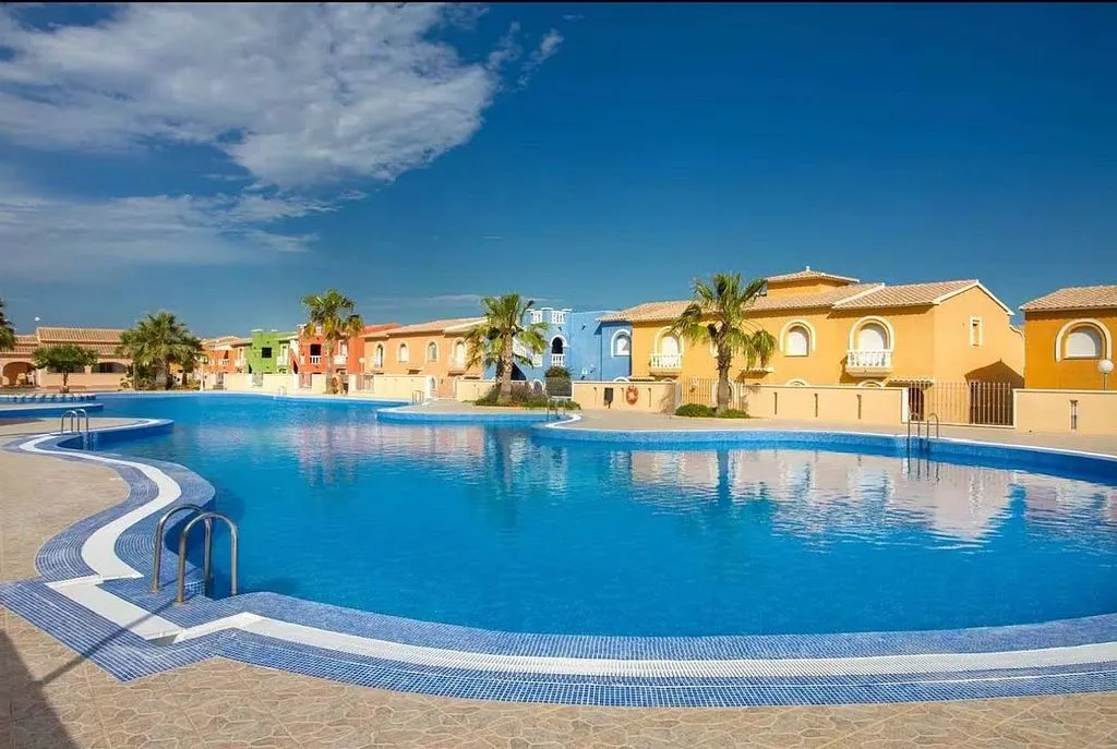 Pool - Duplex with Pool and Sea View in Benitachell