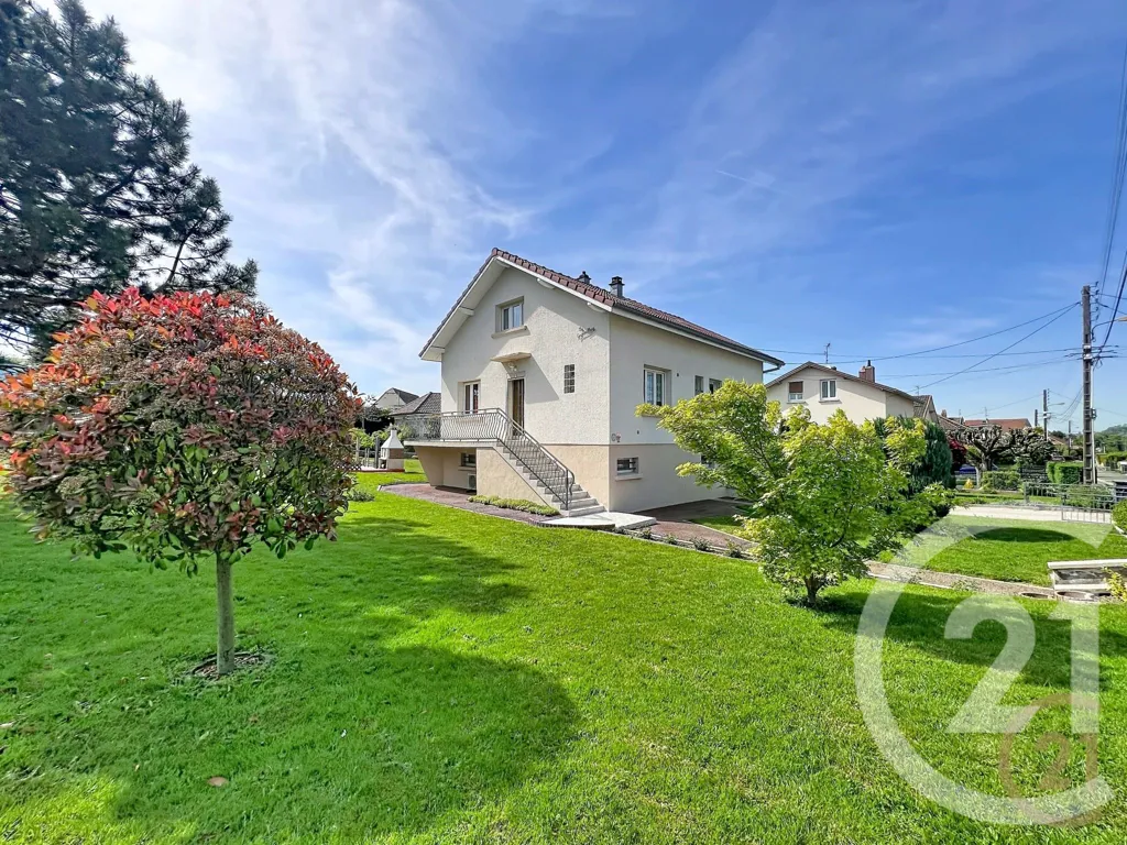 Aed - Five-Piece House with Garden in Exincourt